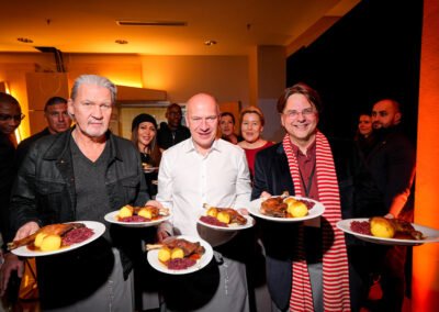 Frank Zander's 29th Christmas party for the homeless and needy at the Estrel Berlin 2023