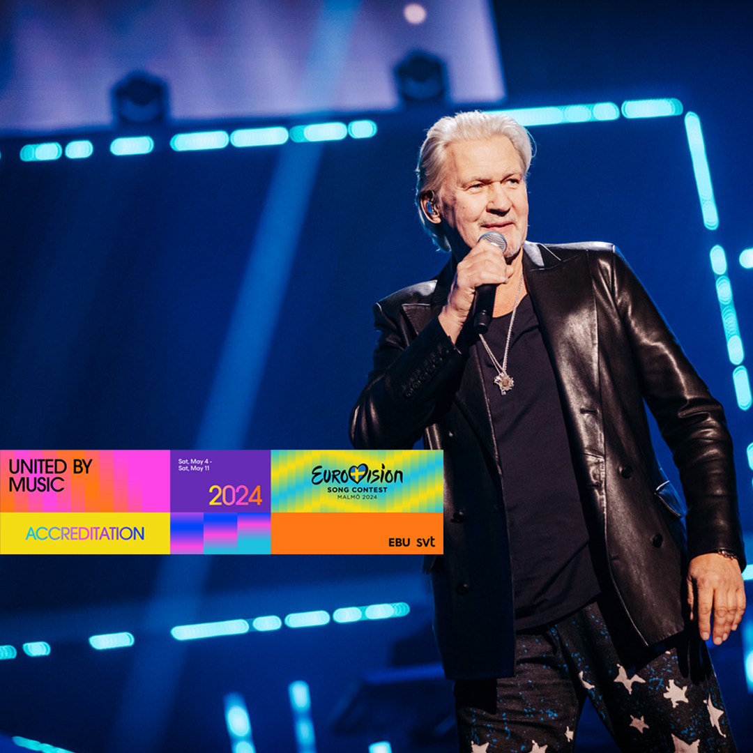 Johnny Logan is coming to the Eurovision Song Contest 2024 in Malmö