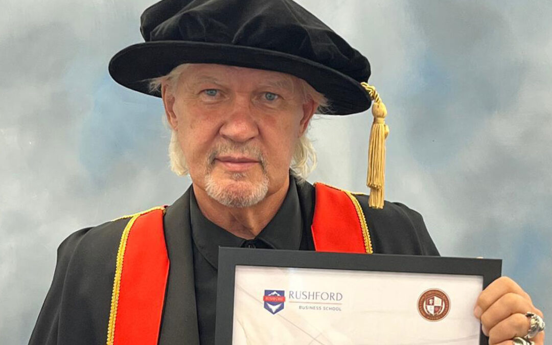 Johnny Logan – Doctorate acceptance speech