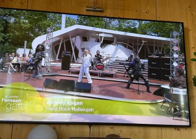 Johnny Logan & Lordi at ZDF Fernsehgarten 2026