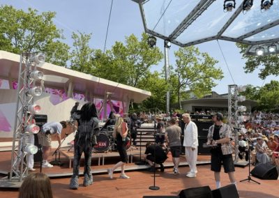 Johnny Logan & Lordi at ZDF Fernsehgarten, 05-23-2026