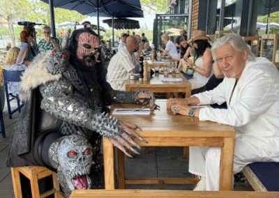 Johnny Logan & Lordi at ZDF Fernsehgarten, 05-23-2026