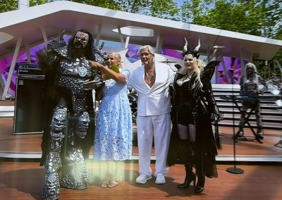 Johnny Logan & Lordi at ZDF Fernsehgarten, 05-23-2026