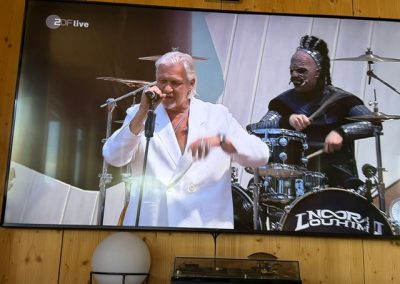 Johnny Logan & Lordi at ZDF Fernsehgarten, 05-23-2026