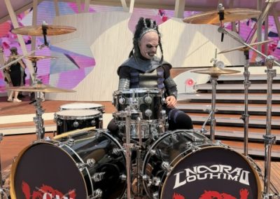 Johnny Logan & Lordi at ZDF Fernsehgarten, 05-23-2026