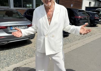 Johnny Logan & Lordi at ZDF Fernsehgarten, 05-23-2026