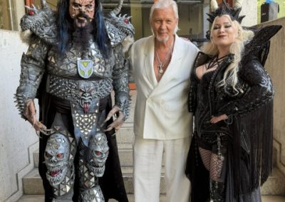 Johnny Logan & Lordi at ZDF Fernsehgarten, 05-23-2026