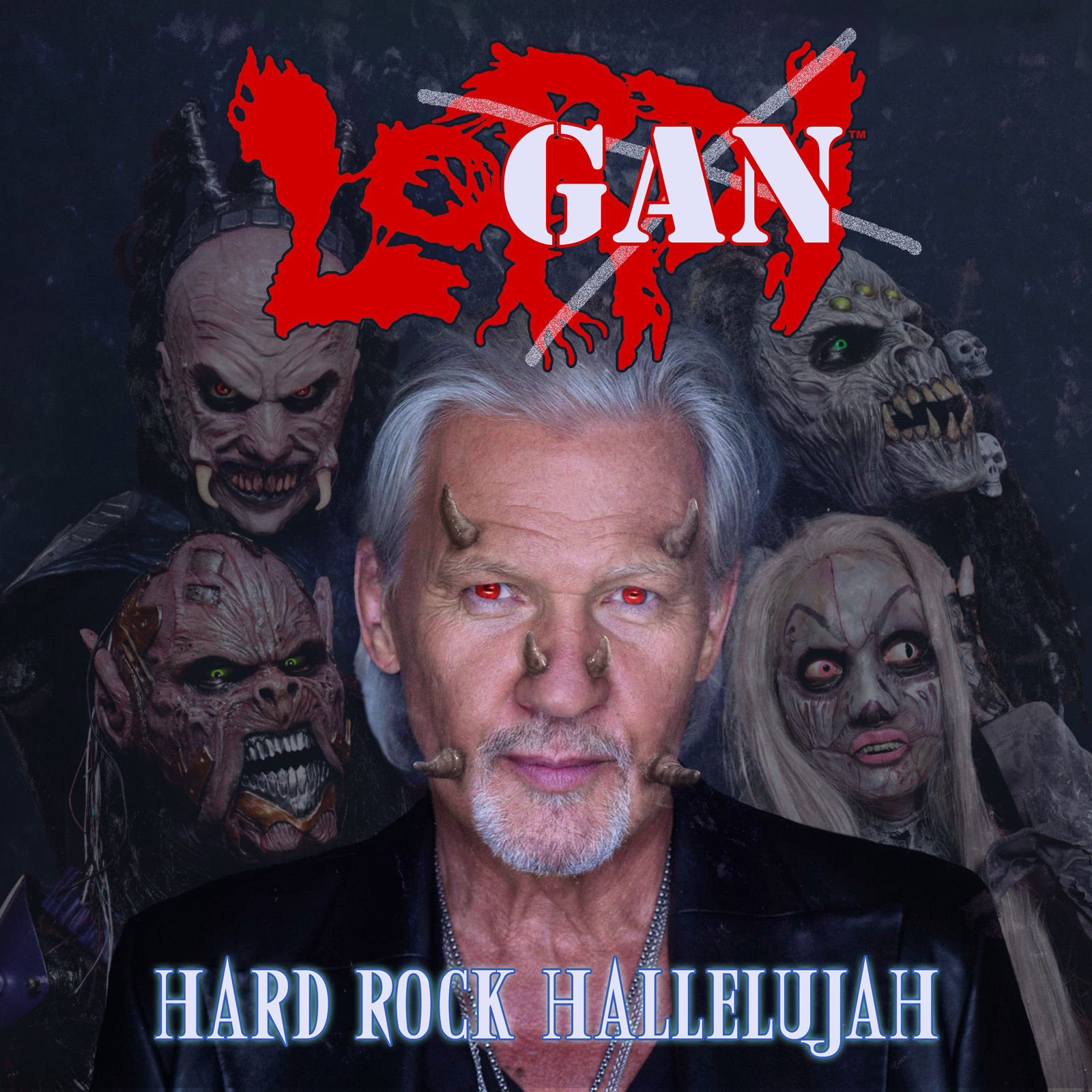 Single "Hard Rock Hallelujah" Cover Song
