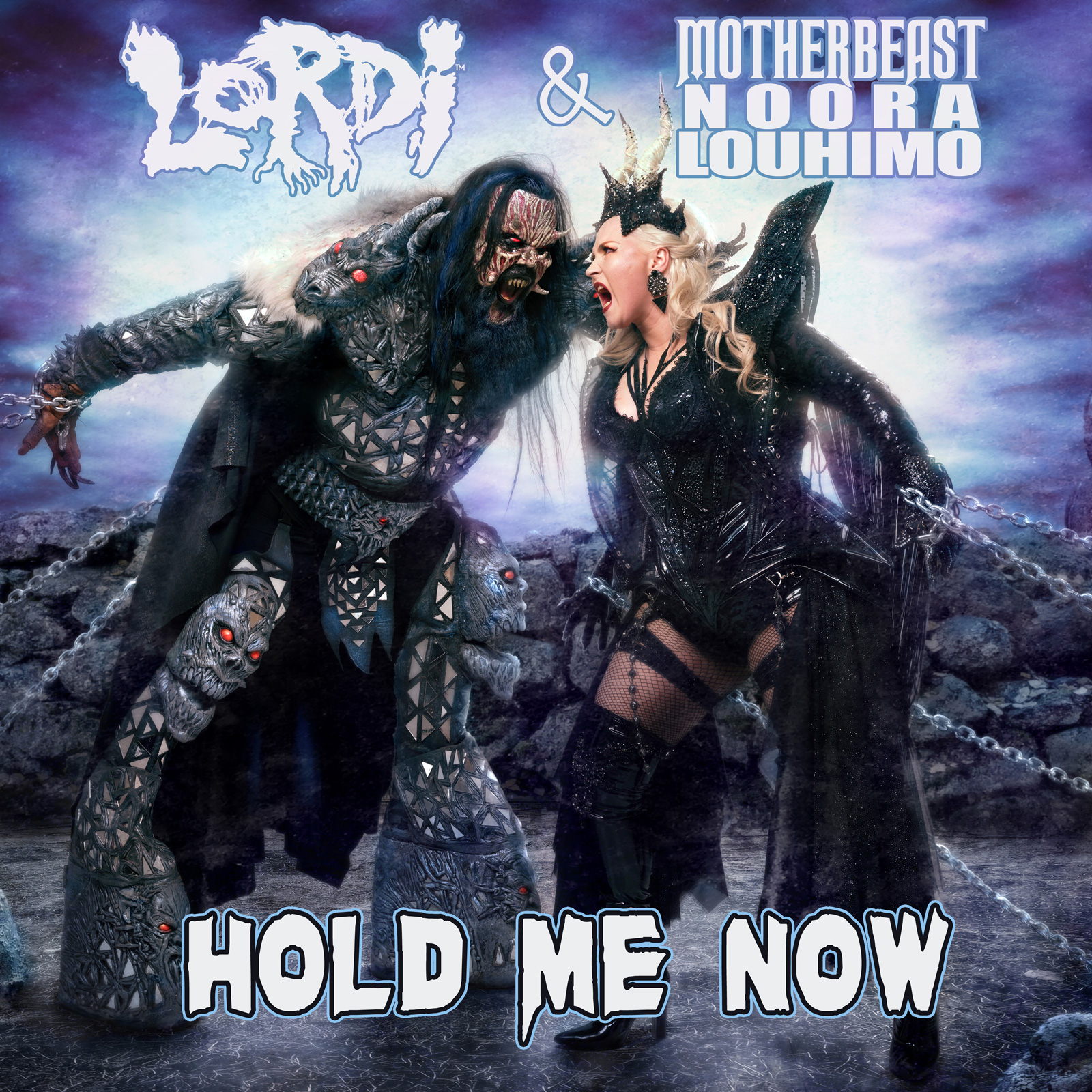 Lordi - Hold Me Now - Cover