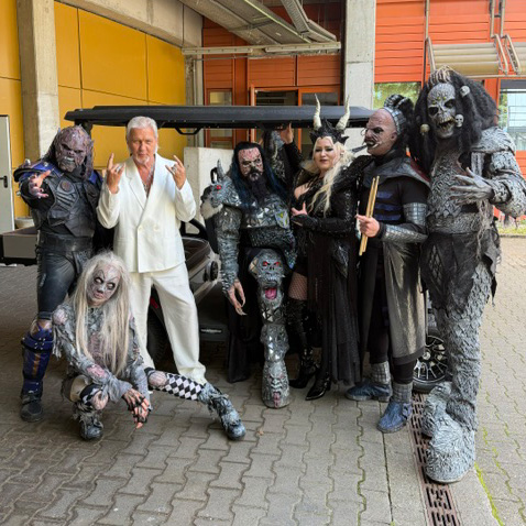 Johnny Logan & Lordi at ZDF Fernsehgarten 2026