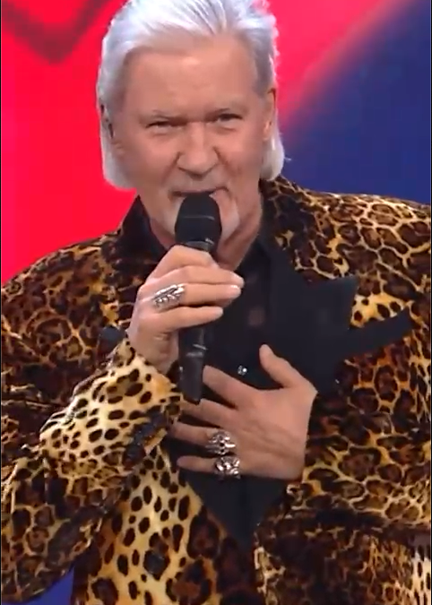 Johnny Logan at “Wir sind Song Contest” (TV show)