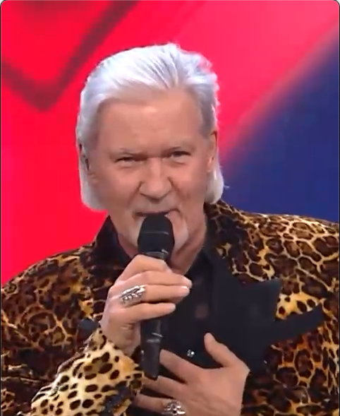 Johnny Logan at “Wir sind Song Contest” (TV show)