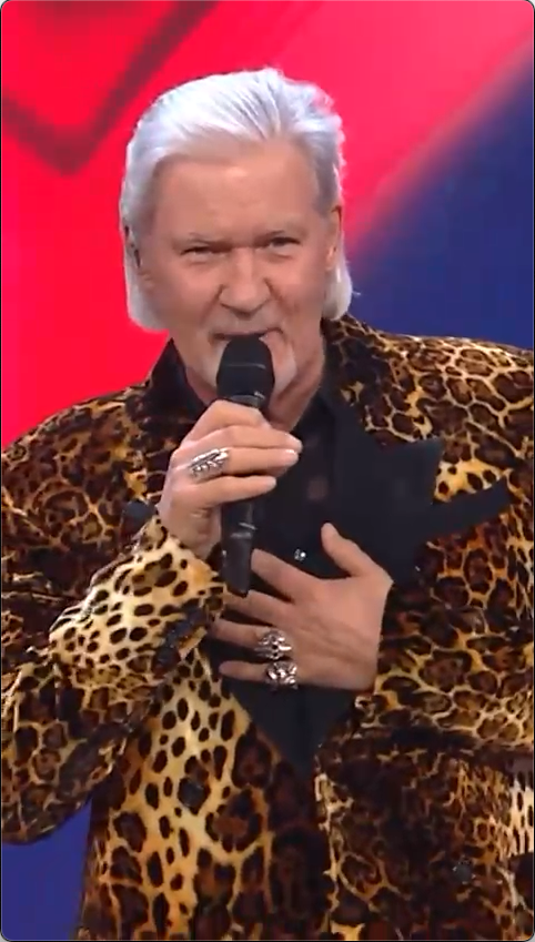 Johnny Logan at “Wir sind Song Contest” (TV show)