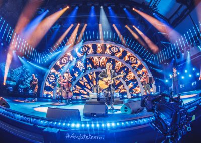 © Javier Bragado - TV-Broadcasting | „Aufsteirern - Die Show der Volkskultur“ | ORF2
