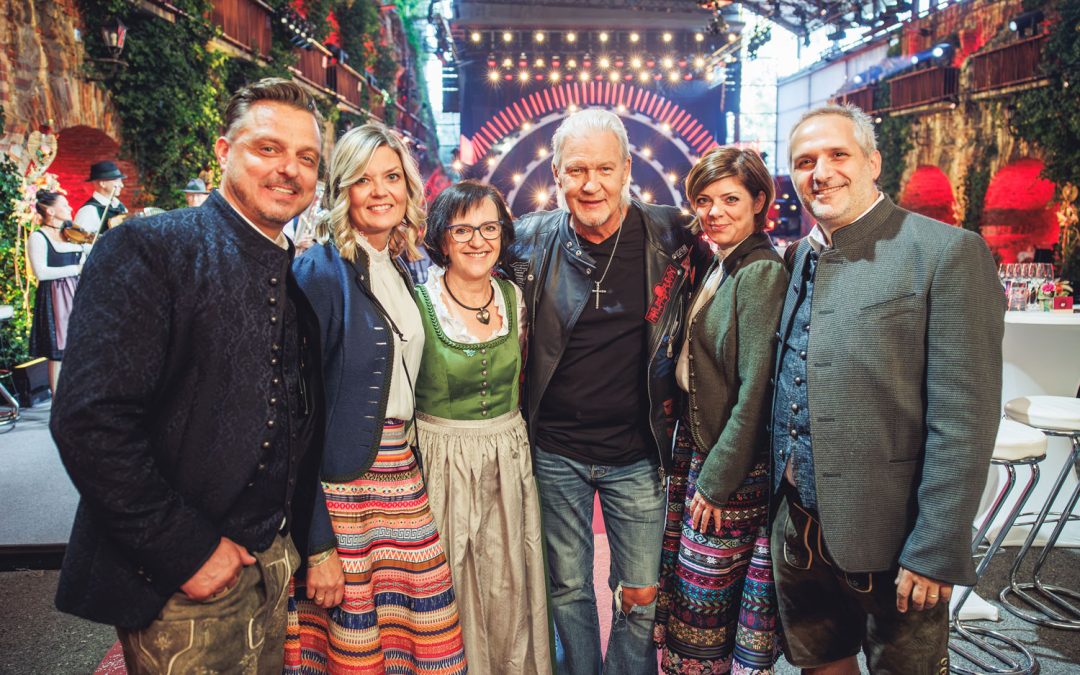 Johnny Logan at Aufsteirern – Die Show der Volkskultur