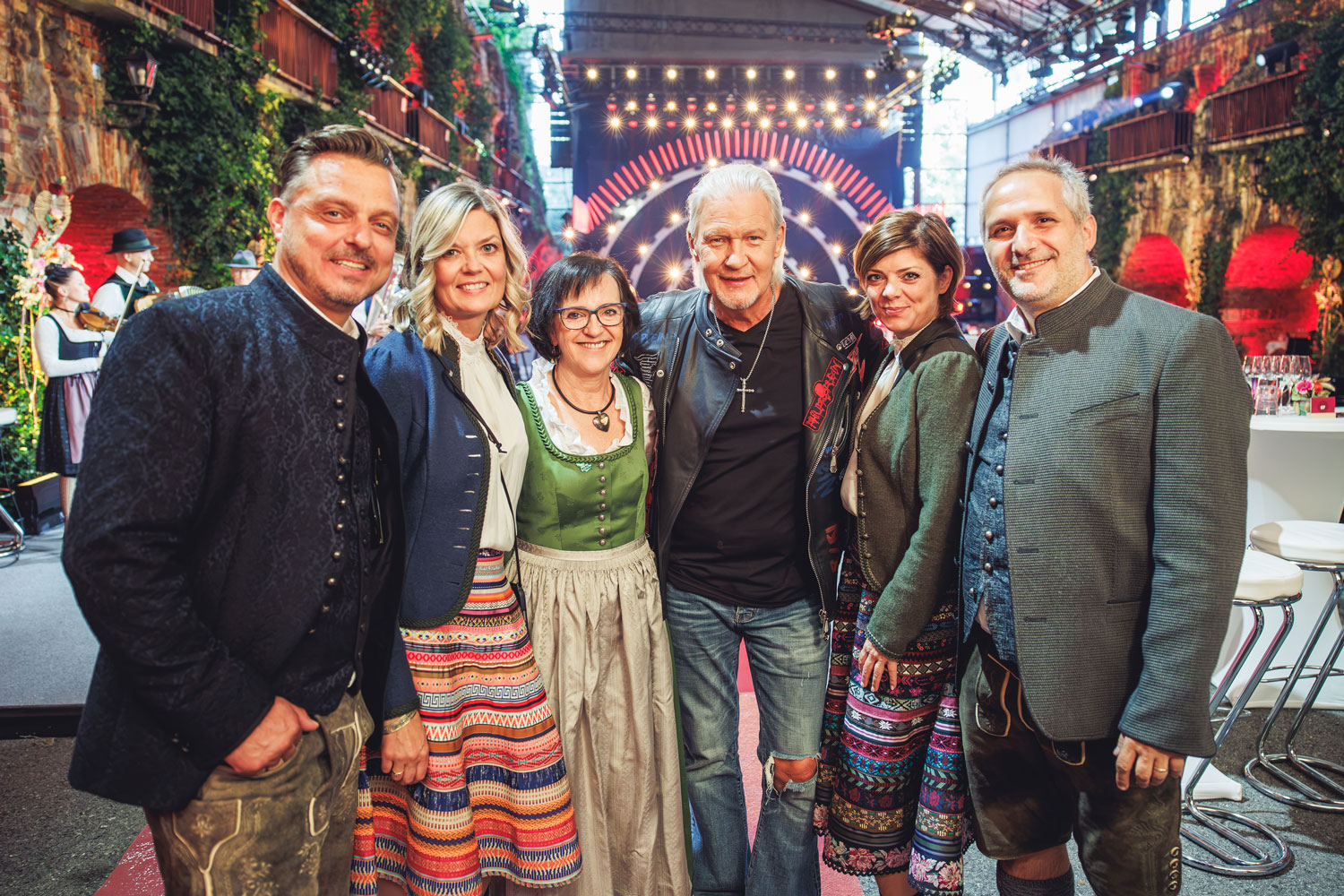 Johnny Logan at Aufsteirern – Die Show der Volkskultur