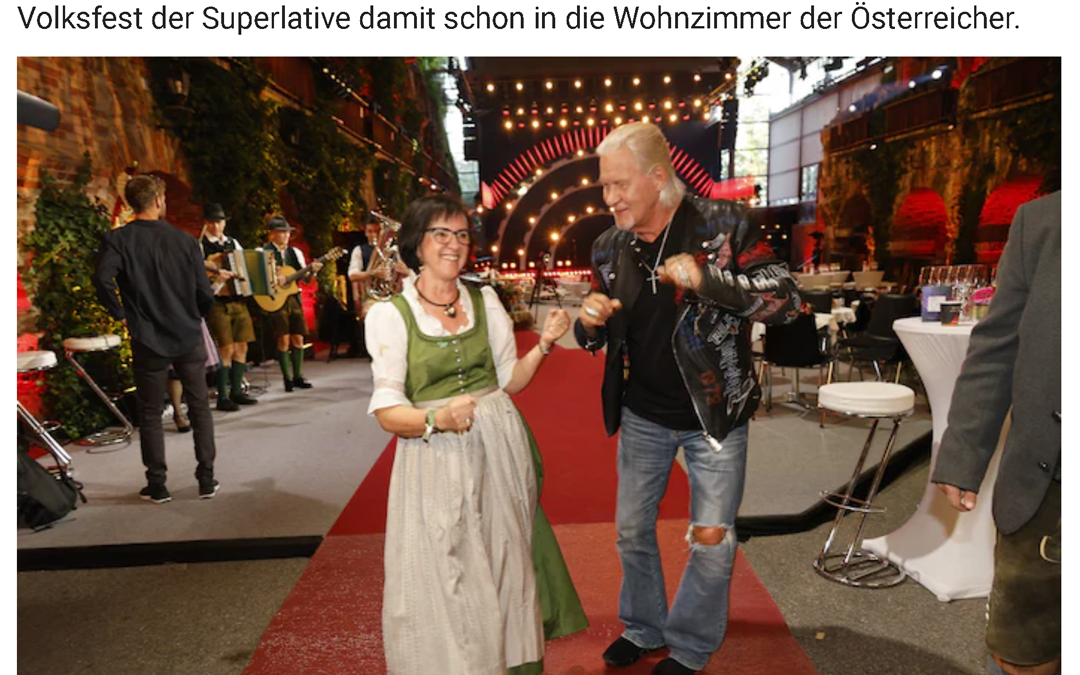 Aufsteirern confession: “I don’t have a traditional costume at all”
