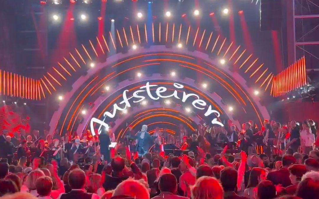 Johnny Logan at ORF – “Aufsteirern – Die Show der Volkskultur”